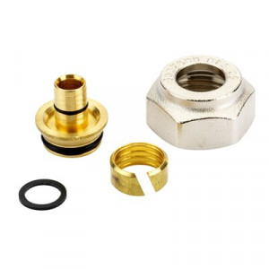 Danfoss Фитинги для металлопластиковых труб (Alupex) Уплотн. фитинги AluPEX 14x2 G3/4'' вн 013G4184
