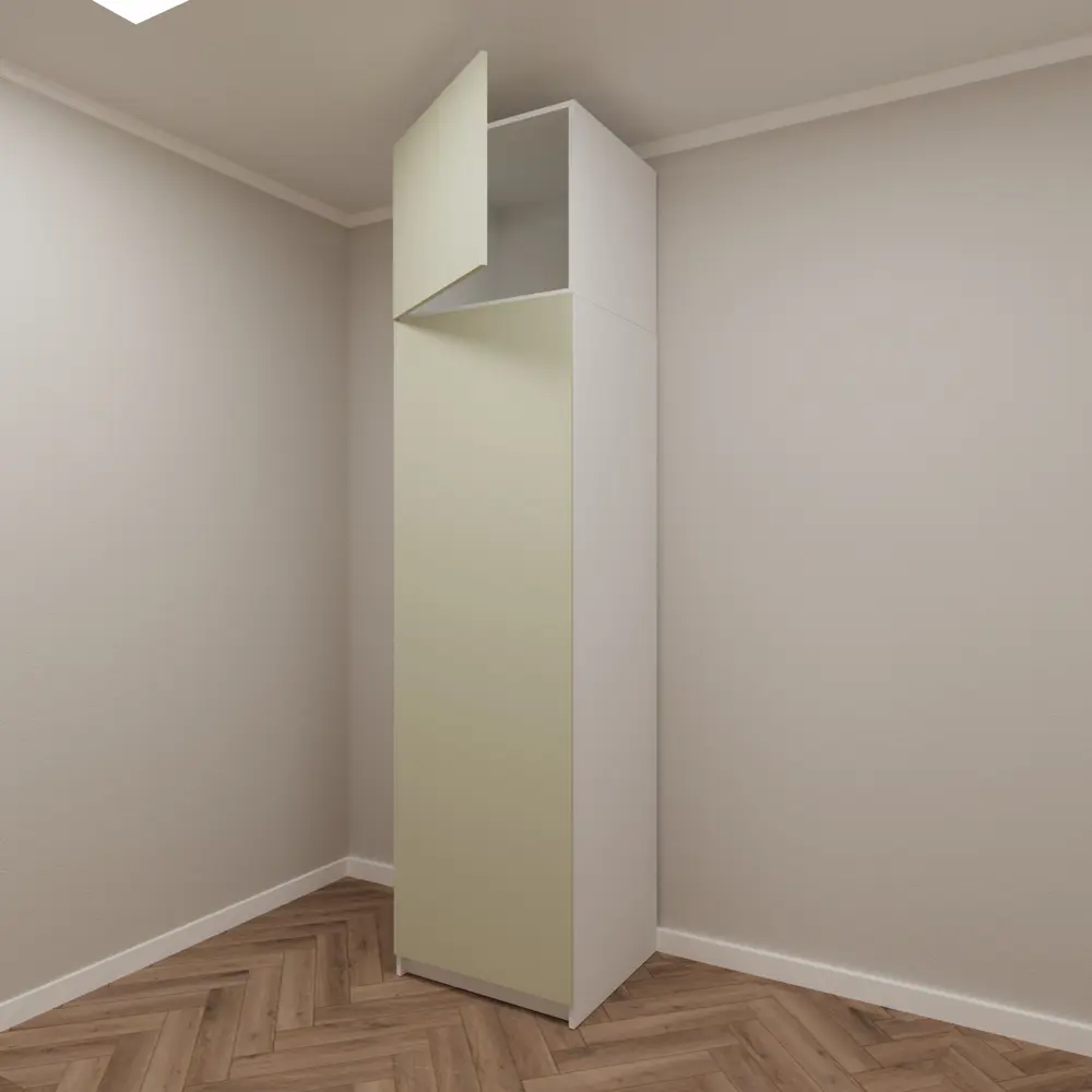 Дверь Лион Дигора 59.6x50.8x1.6 см ЛДСП цвет зеленый 89459281 STLM-2084755 Santreyd - Вид №5