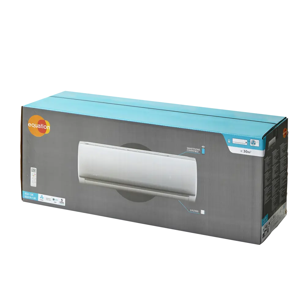 Сплит-система инверторная Equation 9K BTU охлаждение/обогрев 82367424 STLM-2212565  - Вид №9