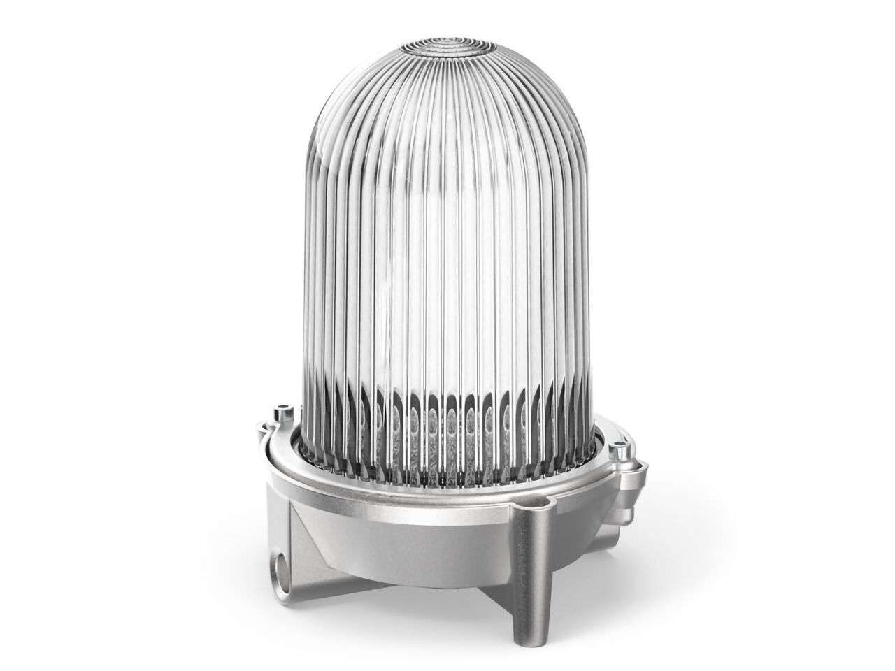 Натуральный алюминиевый потолочный светильник Genuit Silver ARCH-00006773 - Вид №3