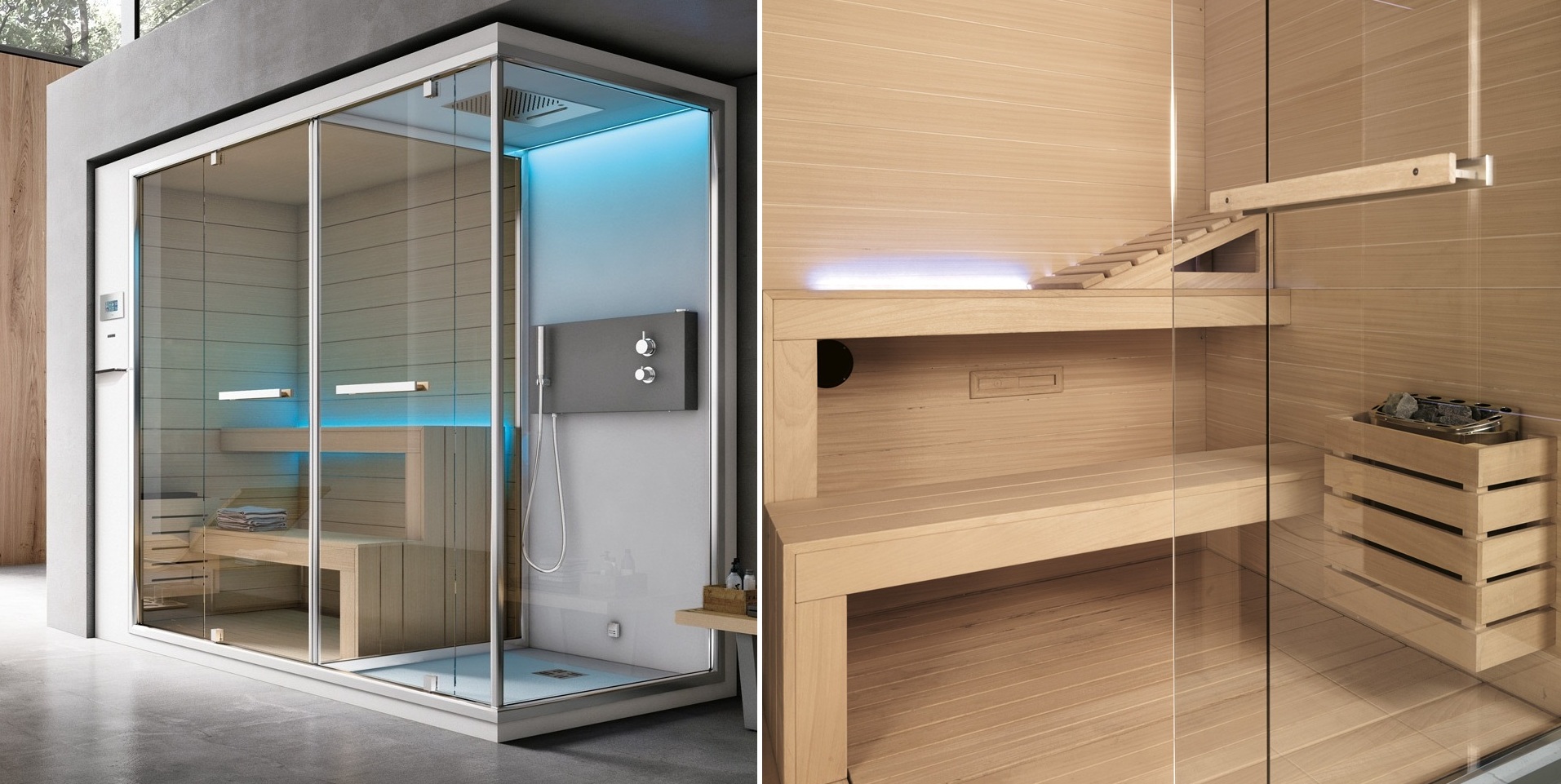 Многофункциональная баня 295 НИША ETHOS C Gruppo Geromin SSAEC7N1DA - Вид №1