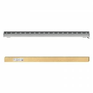 Прожектор светодиодный серебристый Volpe Q552 Silver ULF-Q552 18W/WW IP65 Silver VOLPE ULF-Q552 00-3899389 Серебро