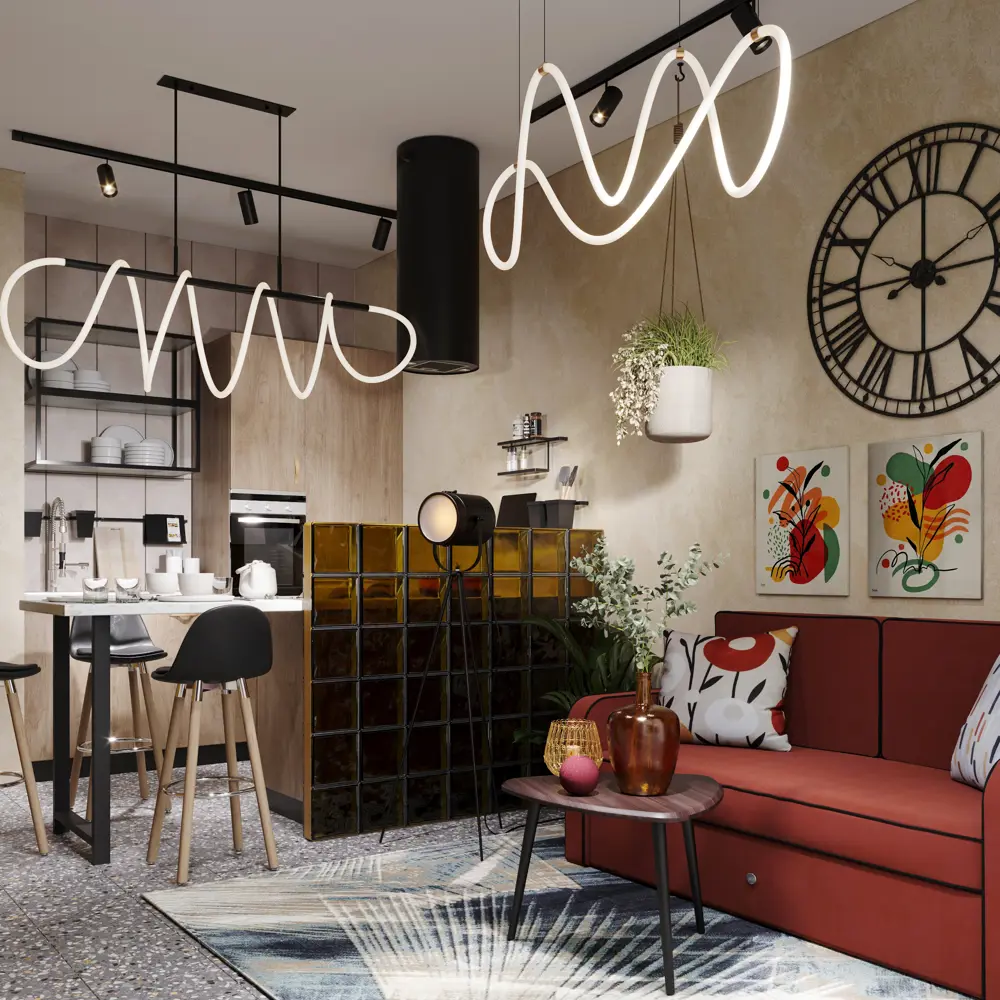 Торшер Gent, цвет чёрный LAMPLANDIA STLM-2202411 - Вид №27