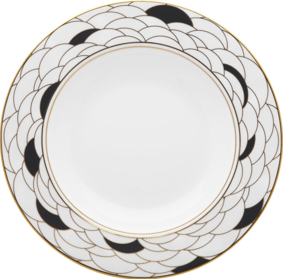 10639663 Haviland Тарелка суповая Haviland "Ар-деко" 24см Фарфор 