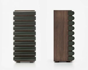 ACERBIS Деревянный лакированный комод Storet