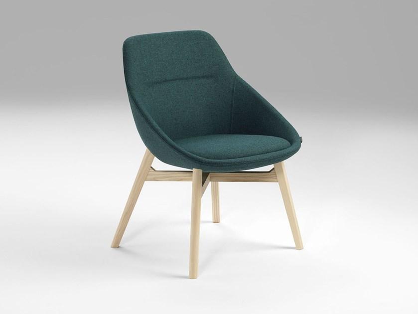 Offecct Стул из мягкой ткани Ezy sun-id-1402371 - Вид №3
