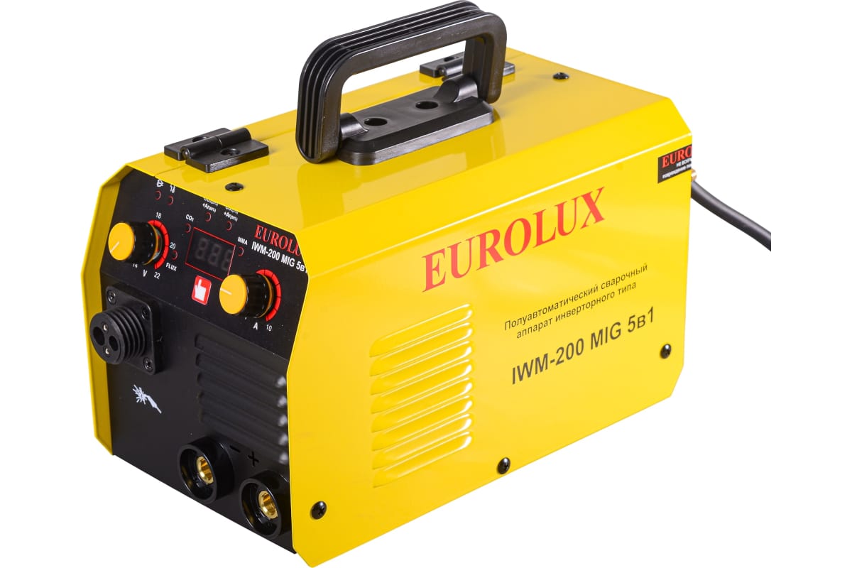 Сварочный аппарат Eurolux 65/180 9100604 STDN-0063630