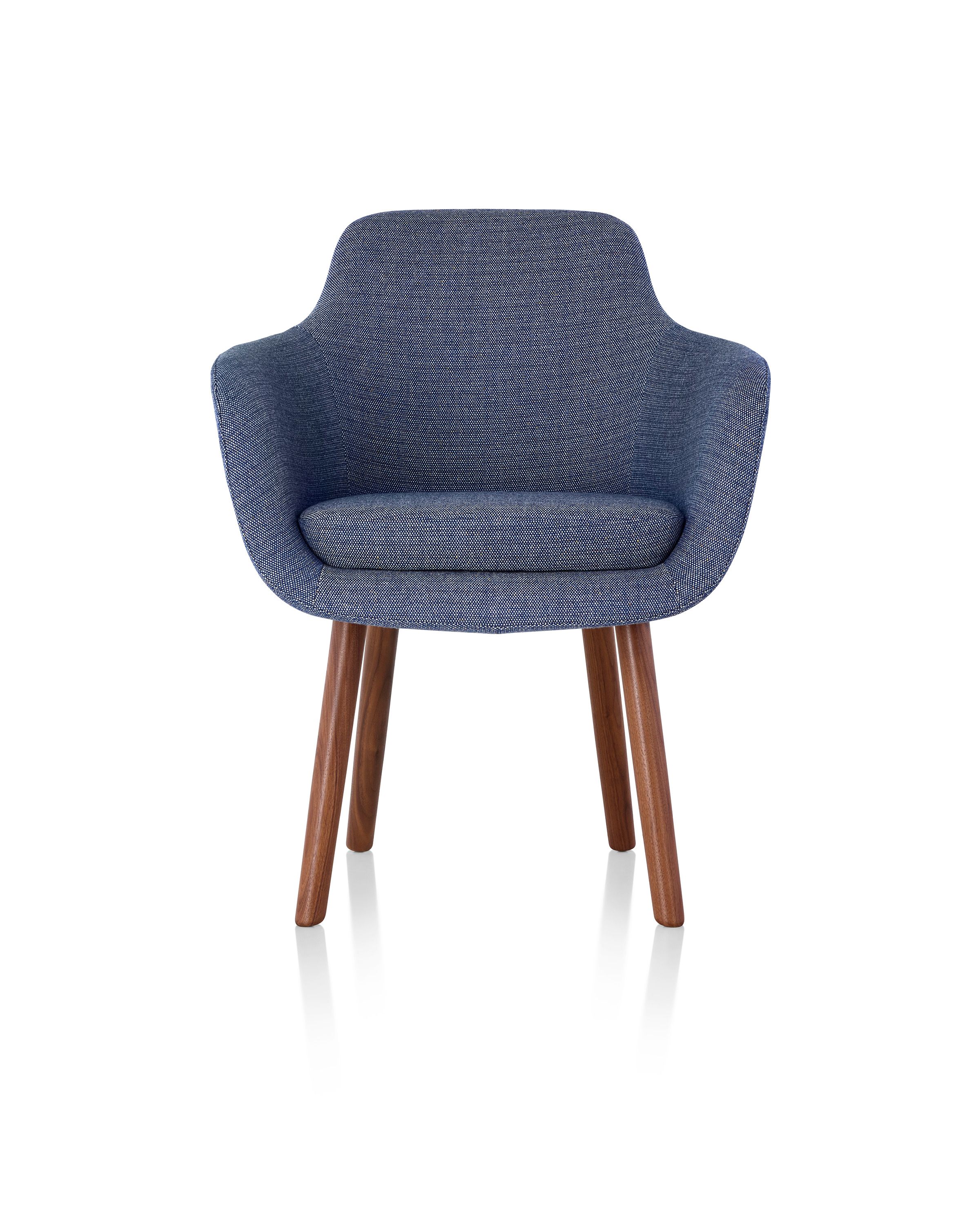 Тканевое кресло с подлокотниками Herman Miller Saiba ARCH-00098218 - Вид №20