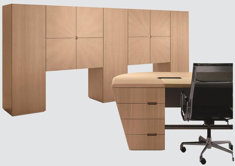 ARTOM by Ultom Комод из фанерованной древесины с распашными дверцами 16gradi sun-id-1382745 - Вид №1