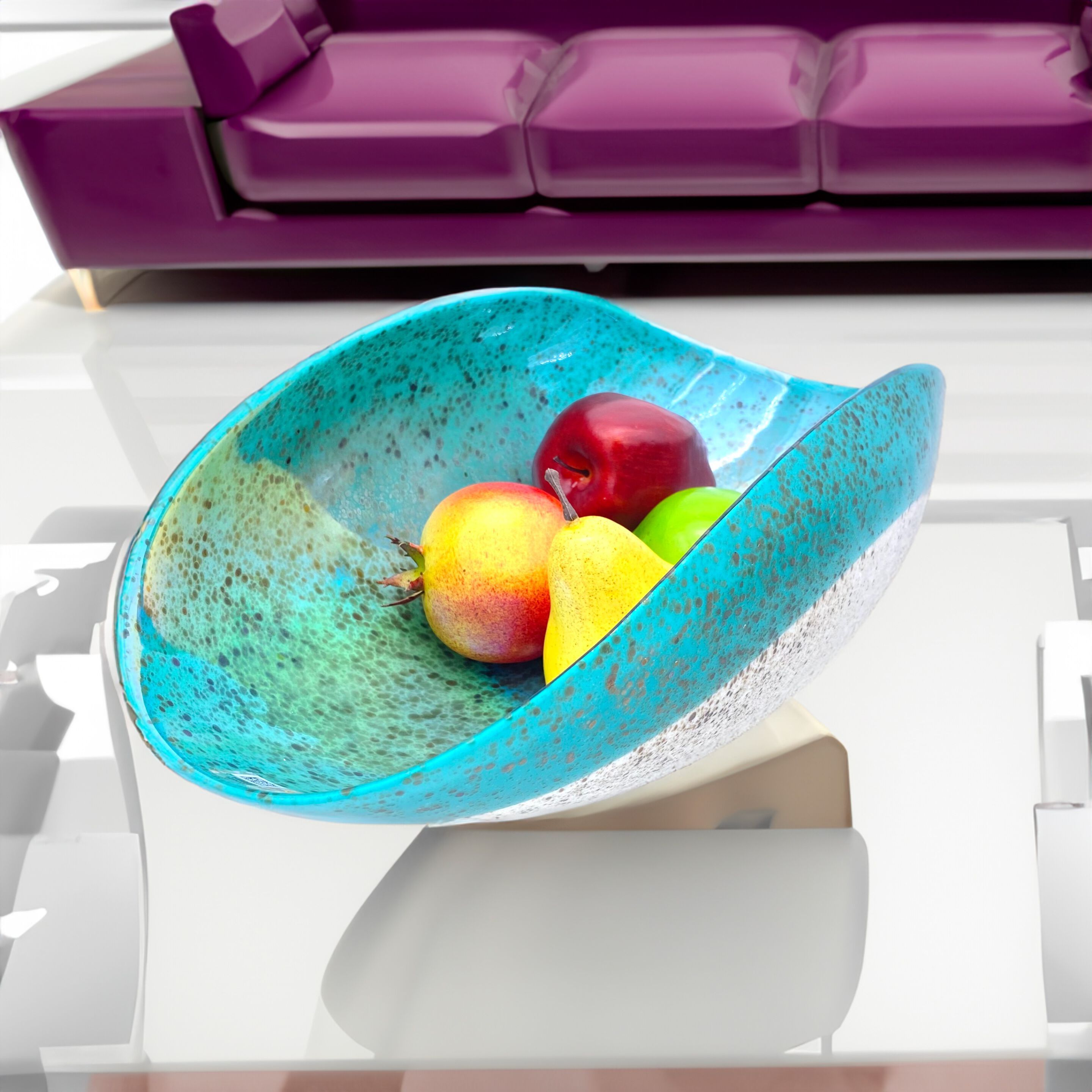 Центральные элементы из муранского стекла ручной работы YourMurano Shell ARCH-00056941 - Вид №6