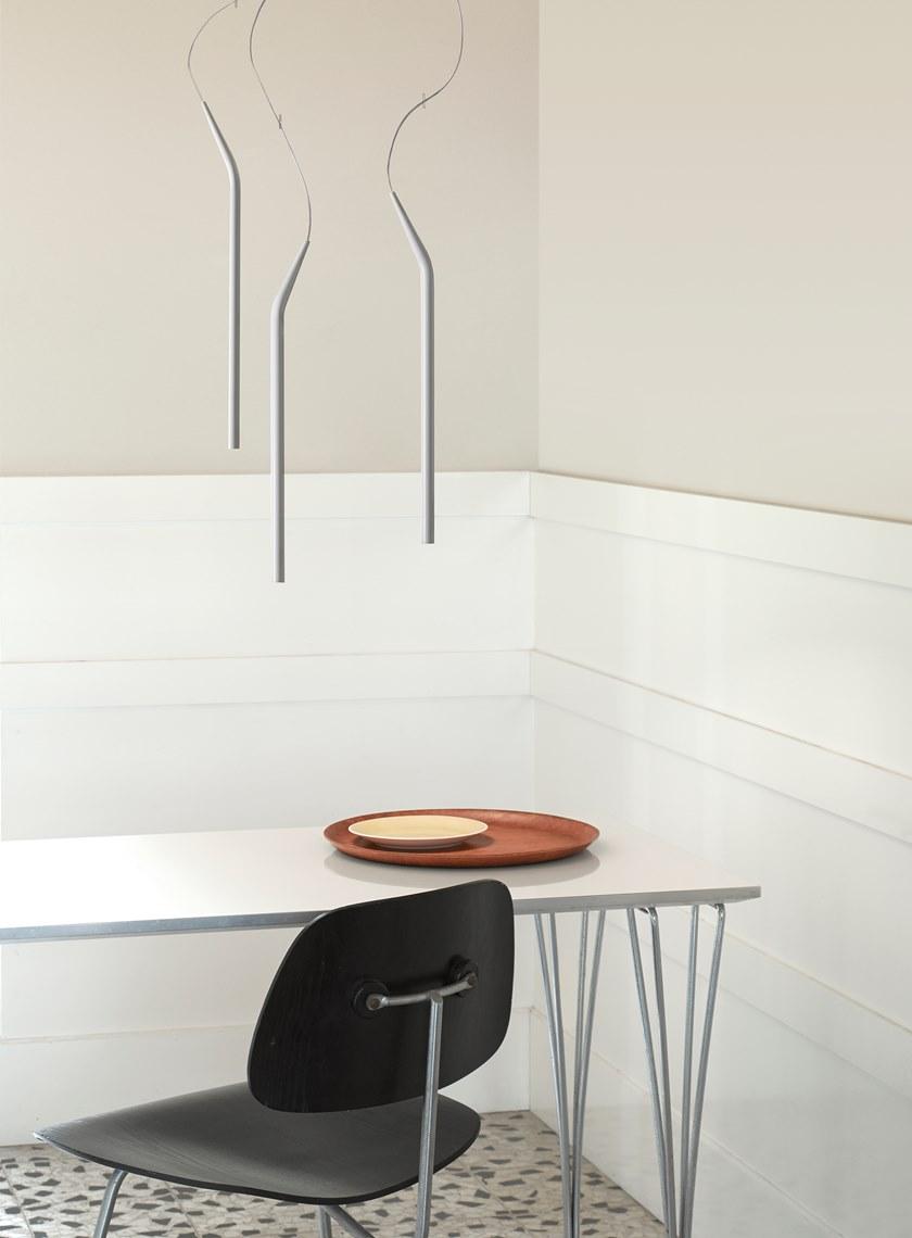 LUCEPLAN Светодиодная подвесная лампа из экструдированного алюминия sun-id-1427725 - Вид №1