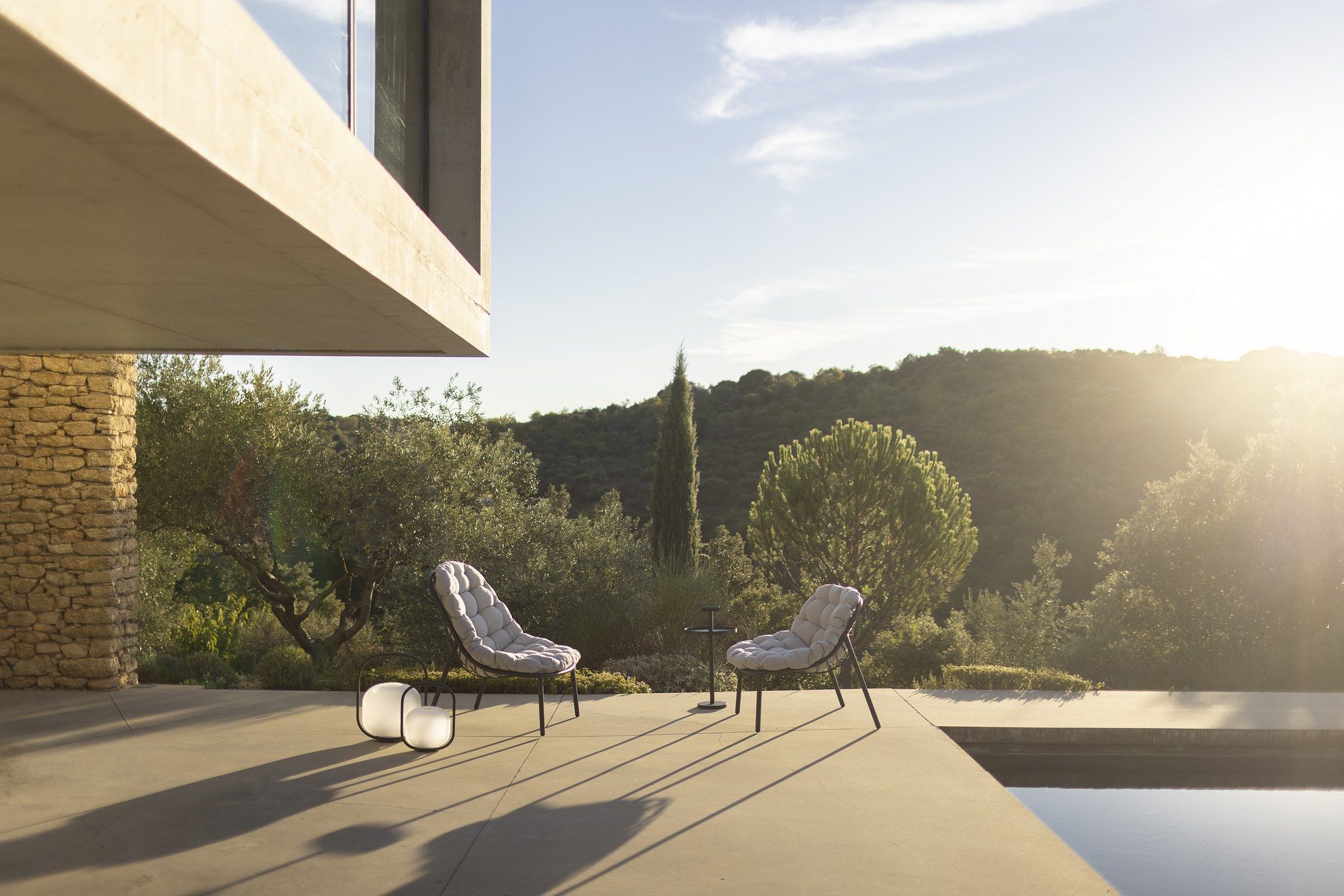 Тканевое садовое кресло Todus Albus ARCH-00109012 - Вид №10