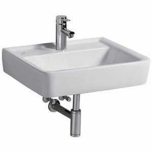 222257000 Подвесная раковина настенная прямоугольная Keramag