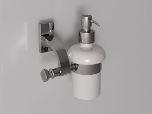 Керамический настенный дозатор мыла
