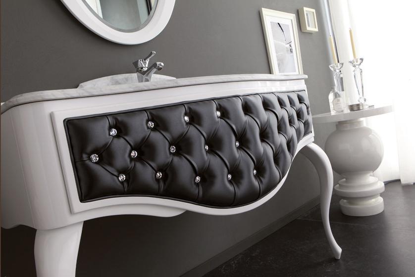 LEGNOBAGNO Консольная мойка с тафтинговыми ящиками Style 2 sun-id-1436677 - Вид №2