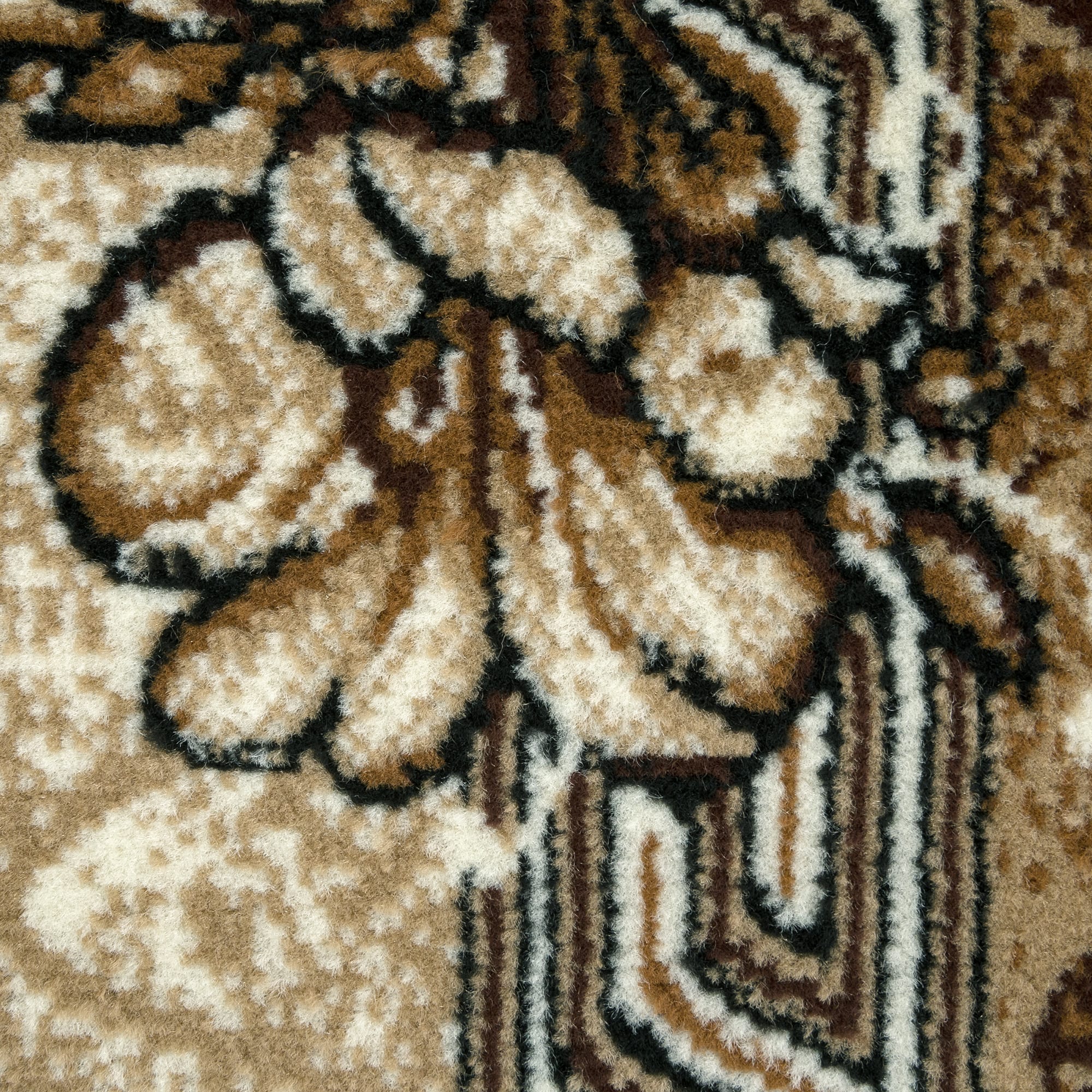 13093103 Дорожка ковровая «Лайла де Люкс 50005 22» полипропилен 1.5 м цвет бежевый Santreyd  - Вид №1