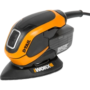 Дельташлифовальная машина Worx WX648, 65 Вт