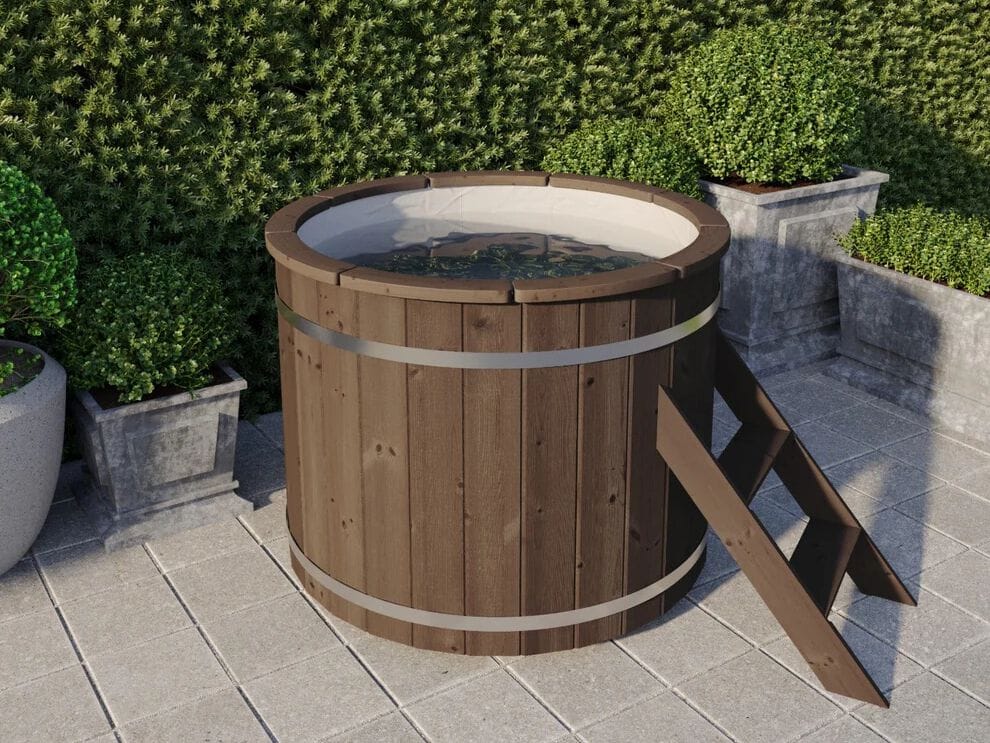 Круглая криотерапевтическая ванна для наружного применения Saunamo SAUNAMO TUB ARCH-00050165