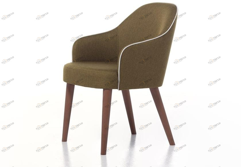 Very Wood Кресло из ткани Carmen sun-id-1368897