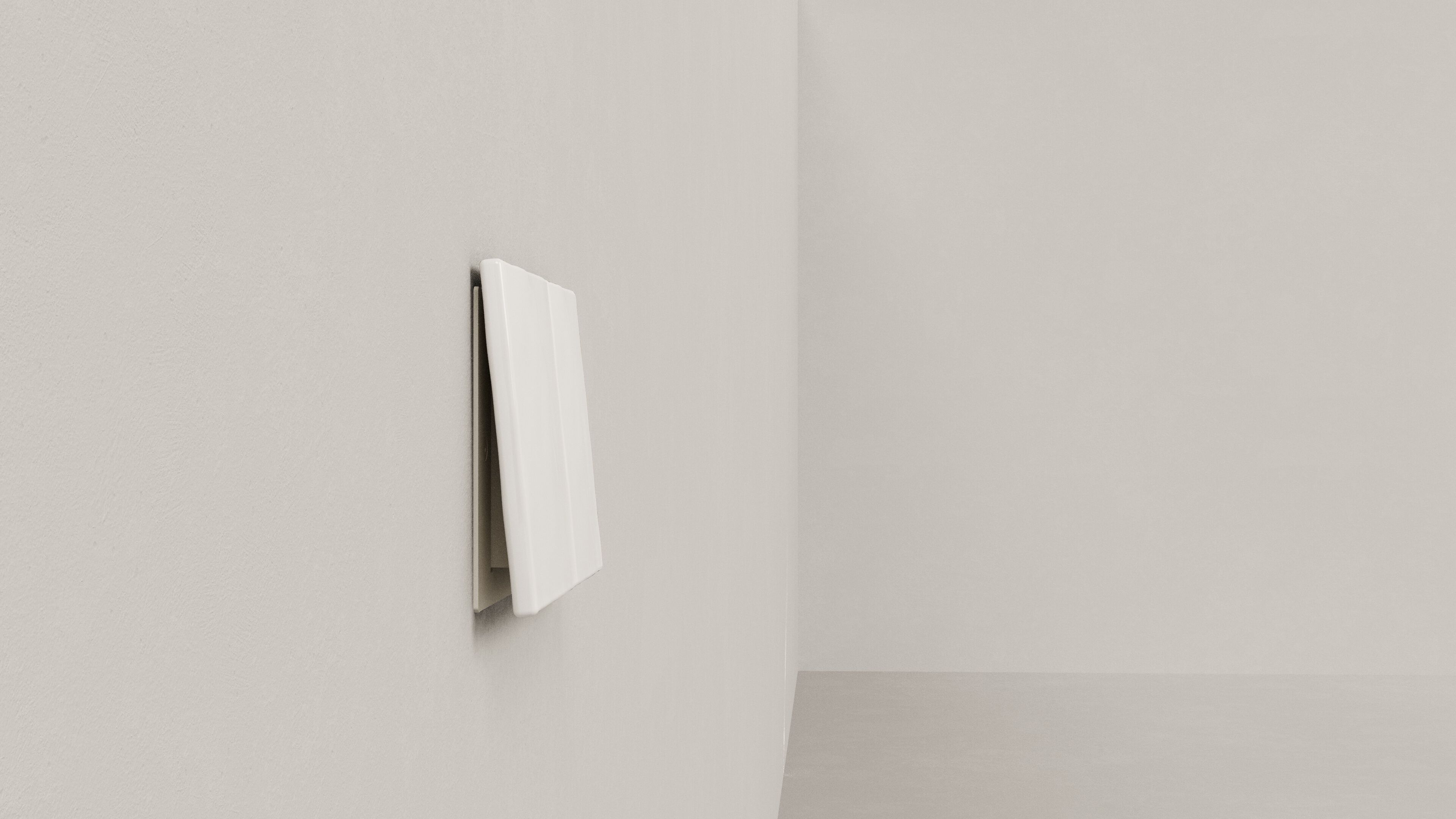 Керамическая туалетная панель управления Trone Kaoline ARCH-00047220 - Вид №2