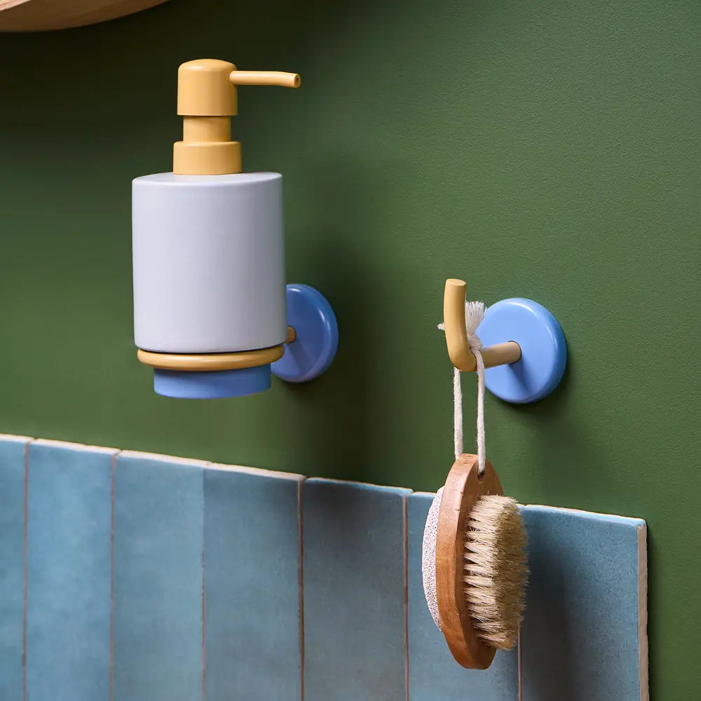 Крючок Moroshka Antrim алюминий цвет бежево-голубой STLM-2055212 - Вид №6