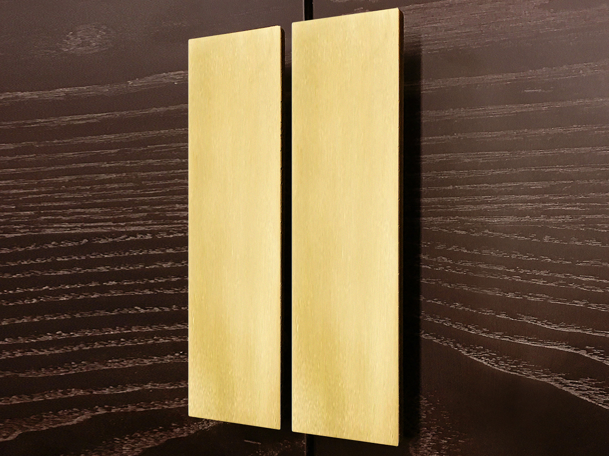Тумба высокая с 4 дверцами ясень кофейный Bullwood ACWD BULLWOOD 00-3981915 Коричневый  - Вид №2