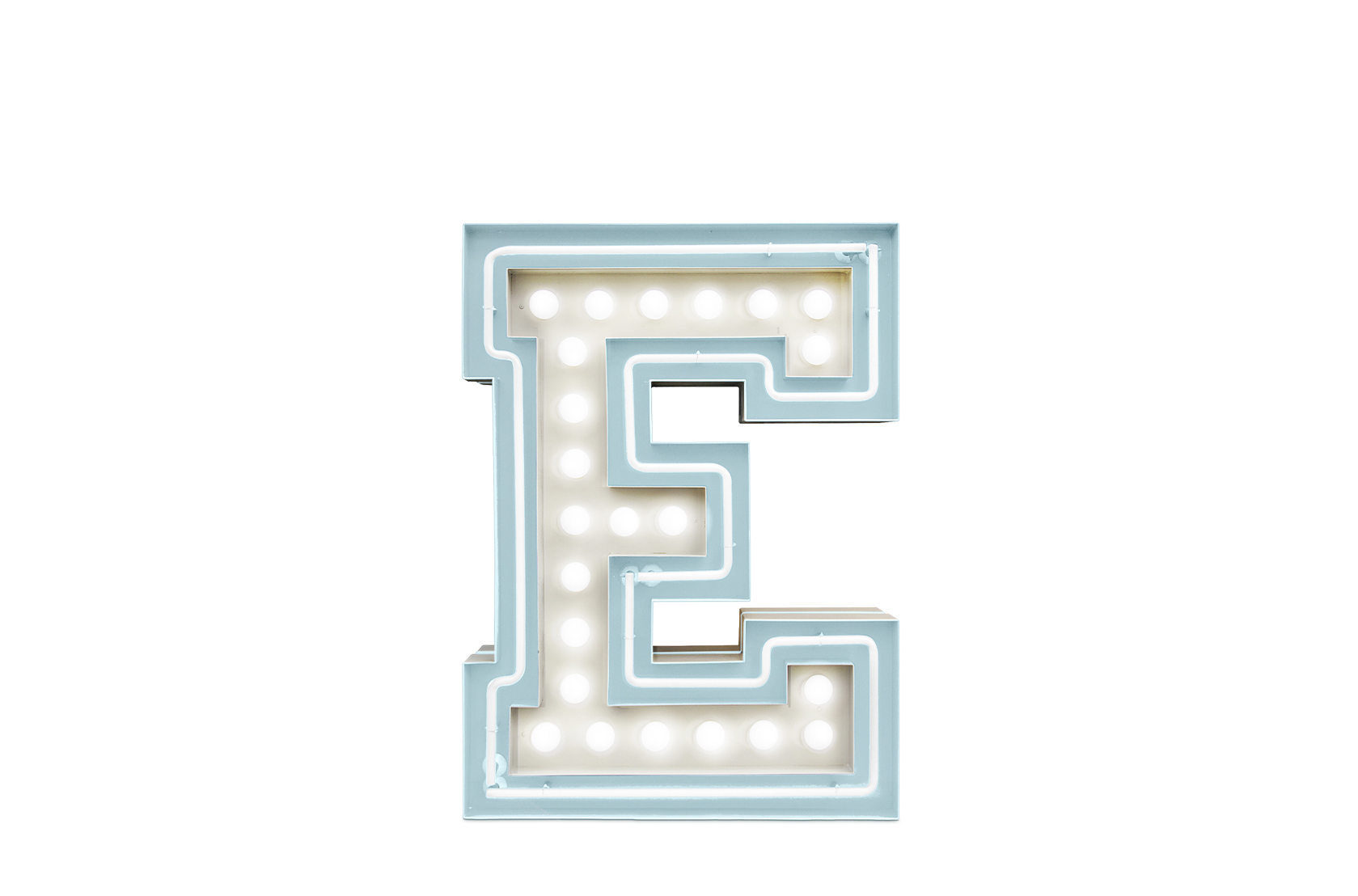 CIST127 Настольная лампа в детскую Буква Е Circu  - Вид №3