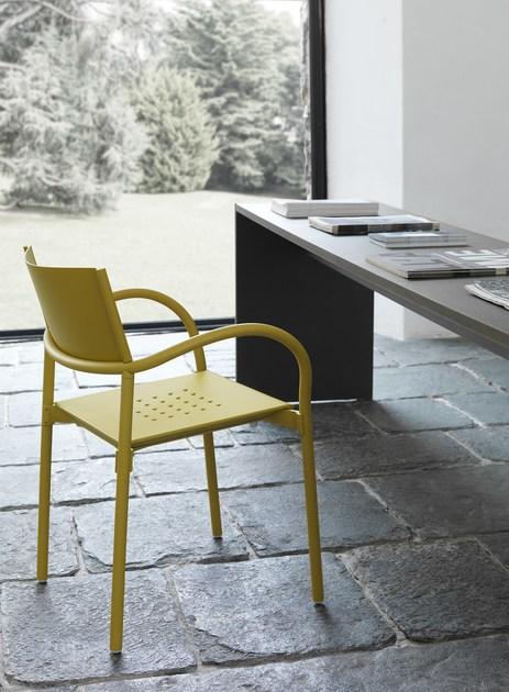 Segis Стул с подлокотниками Breeze S0466 - Вид №5