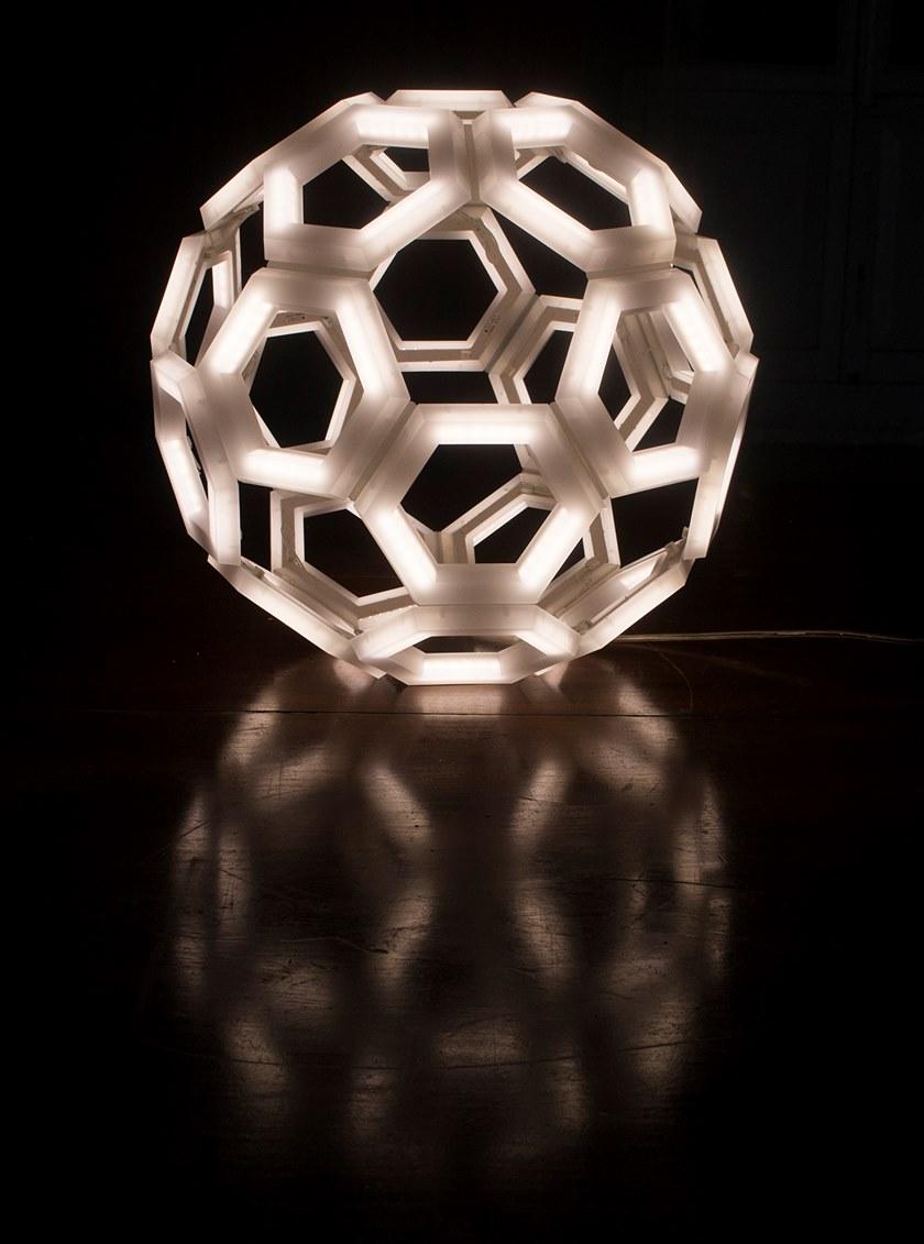 Kriladesign Торшер светодиодный в пмма Fullerene 1006 - Вид №3