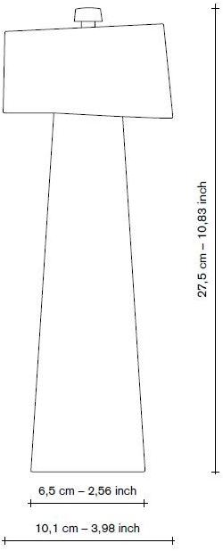 valerie_objects Мельница для перца в абс  V8018008  - Вид №8