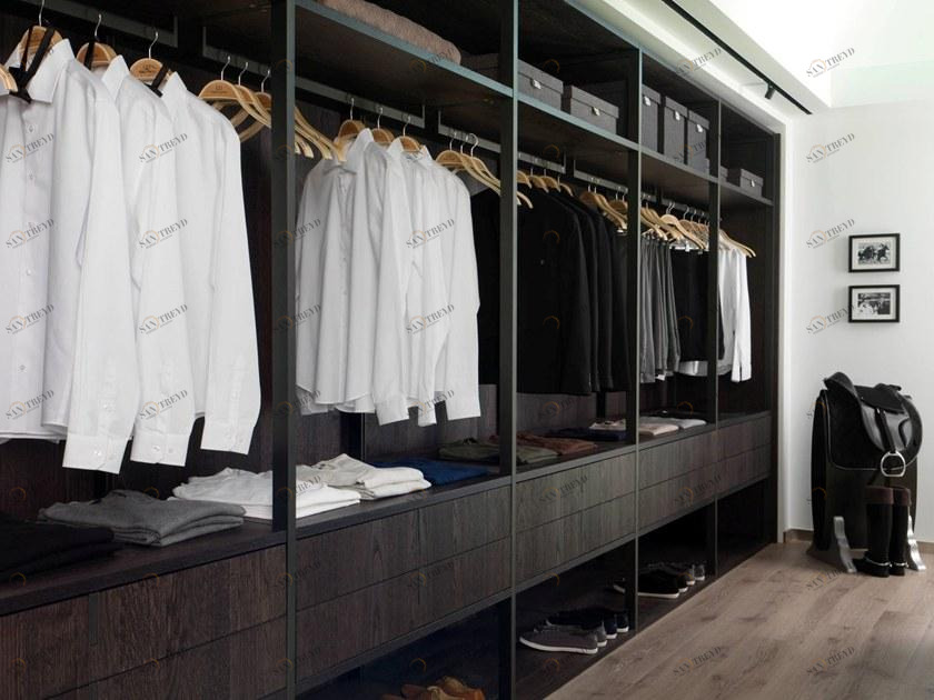 GAMADECOR Модульная деревянная гардеробная Emotions - wardrobes sun-id-1438364