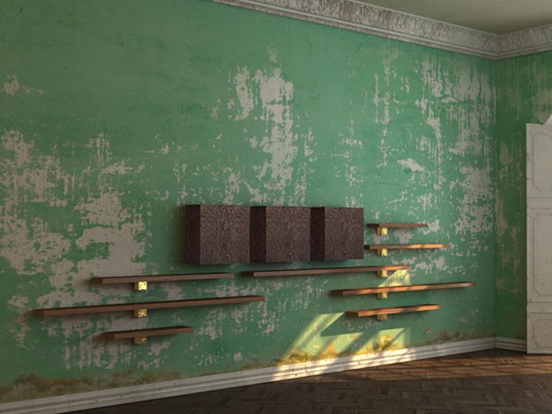 Il Pezzo Mancante Деревянная полка / стенка Il pezzo 5 sun-id-1384548 - Вид №1