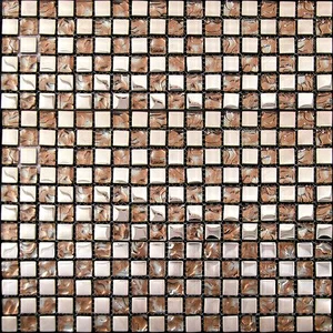 МОЗАИКА ИЗ СТЕКЛА PA-07-15 NATURAL LIGHT