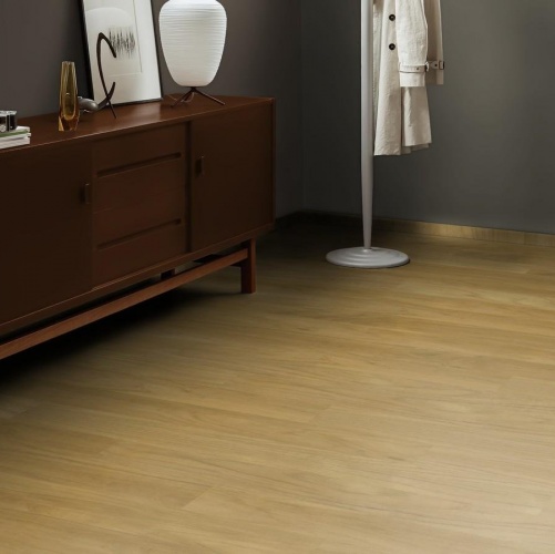 Паркетная доска Kaindl TP0AN0 LM Моназ Тик Натур (Гладкая) 1383х159 мм 5000200006 - Вид №5