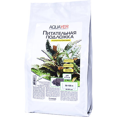 ПР0056008 Грунт для растений Питательная подложка, 3л AQUAYER 