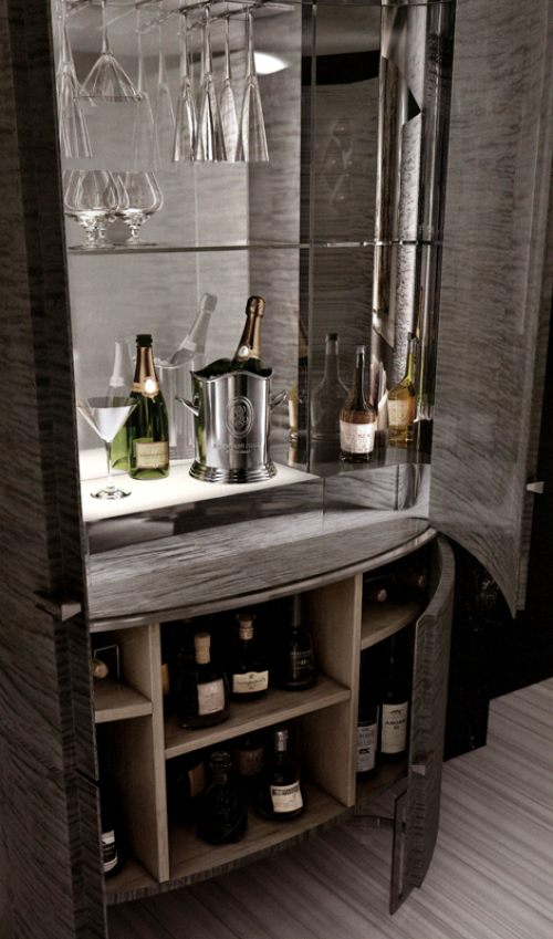 Барный шкаф DIAMOND FRANCO BIANCHINI ELG 6341 K  - Вид №1