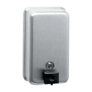 BKB-2111 Edone Вертикальный дозатор мыла для настенного монтажа BKB-2111