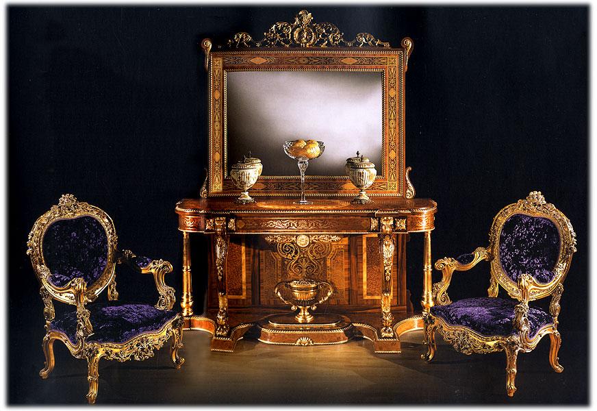 Консоль  EZIO BELLOTTI 4685 Platinum