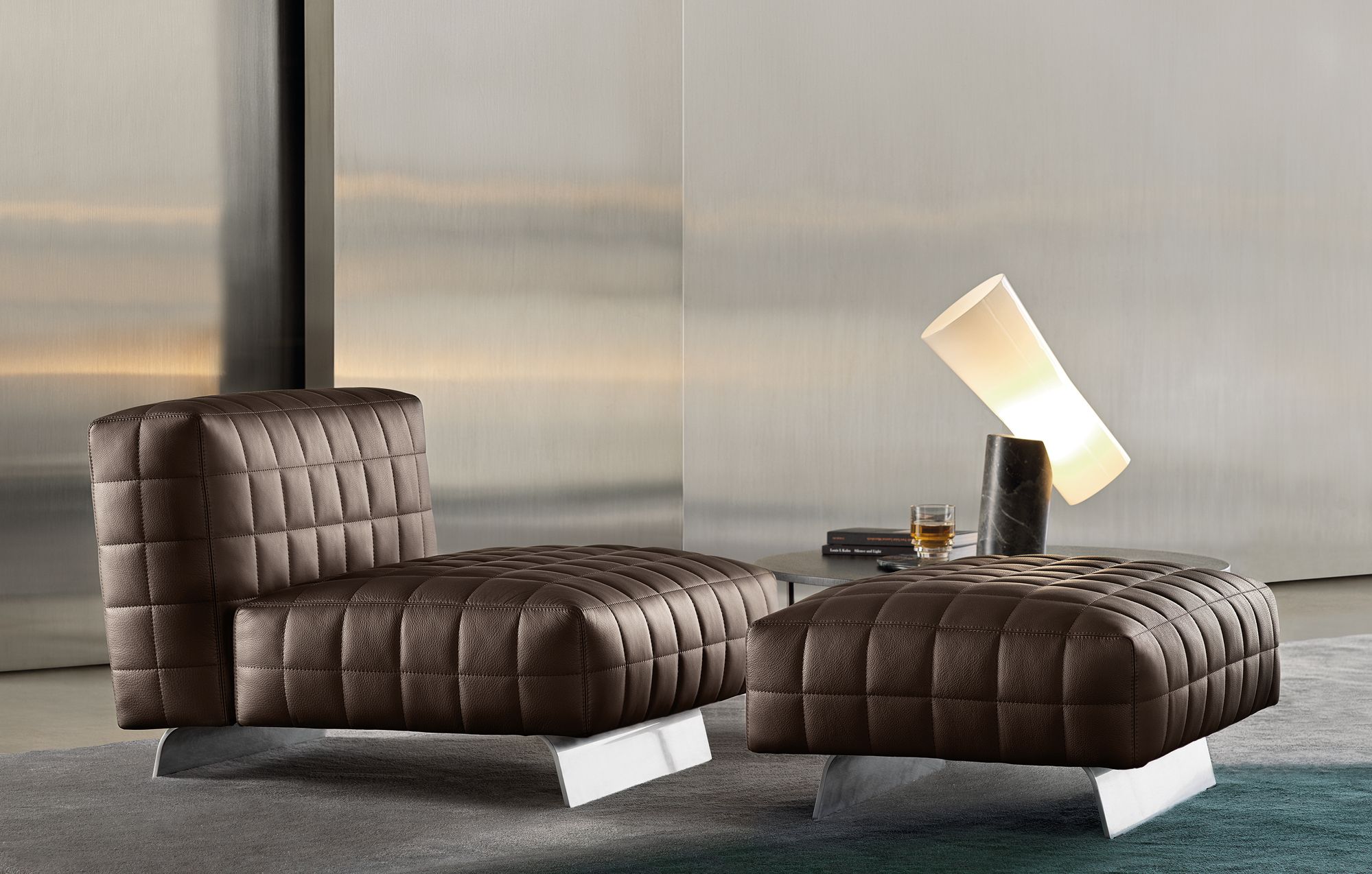 Кожаное кресло Minotti Twiggy ARCH-00094356 - Вид №7