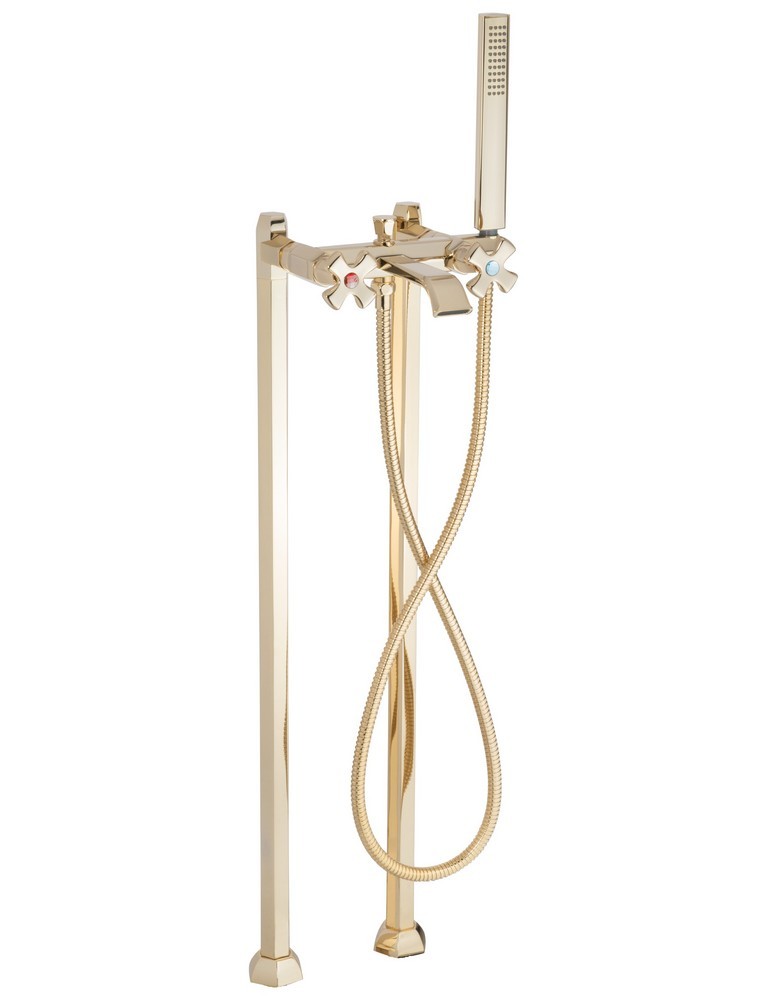 B3-158/B Bellosta Rubinetterie ВАННАЯ ГРУППА С НАПОЛЬНЫМ СОЕДИНЕНИЕМ 