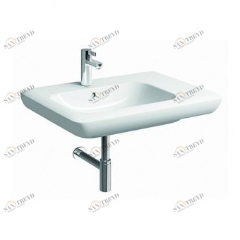 121970000 Подвесная раковина настенная прямоугольная Keramag 