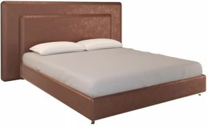 Jetclass Двуспальная кровать с мягким изголовьем  Jno101.16, jno101.18, jno101.20