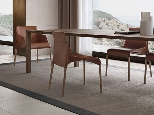 Кожаный стул Poliform Сиэтл ARCH-00105677 - Вид №1