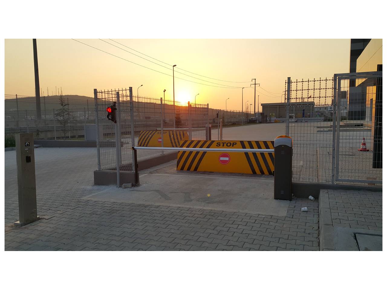 Боллард для парковочных мест CAME HRB SHALLOW MOUNT ARCH-00008291