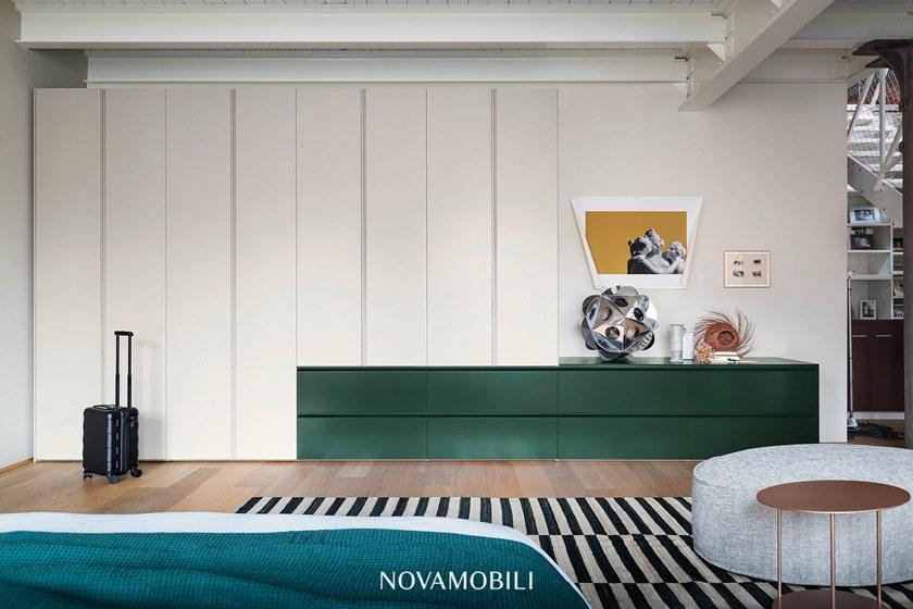 Novamobili Модульный лакированный шкаф с ящиками sun-id-1494446 - Вид №1