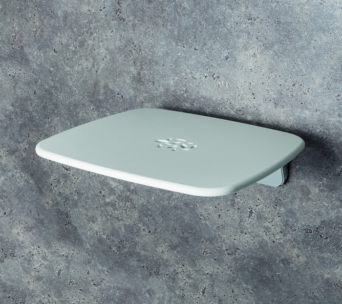 B9645BI Design B9645 BI Откидное сиденье для душа (белый) COLOMBO Colombo Design 