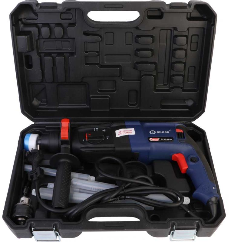 Перфоратор Диолд ПРЭГ-26-01 9066750 STDN-0045587 - Вид №7
