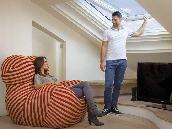 Roto Поворотное / поворотное окно из ПВХ Designo sun-id-1508764 - Вид №4