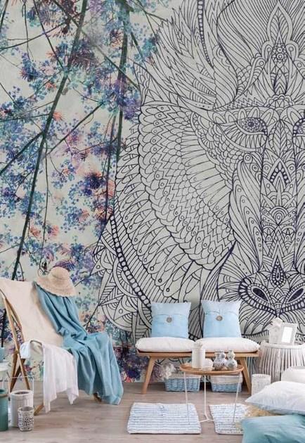 Tecnografica Обои с цветочными мотивами I decorativi 61024 - Вид №1