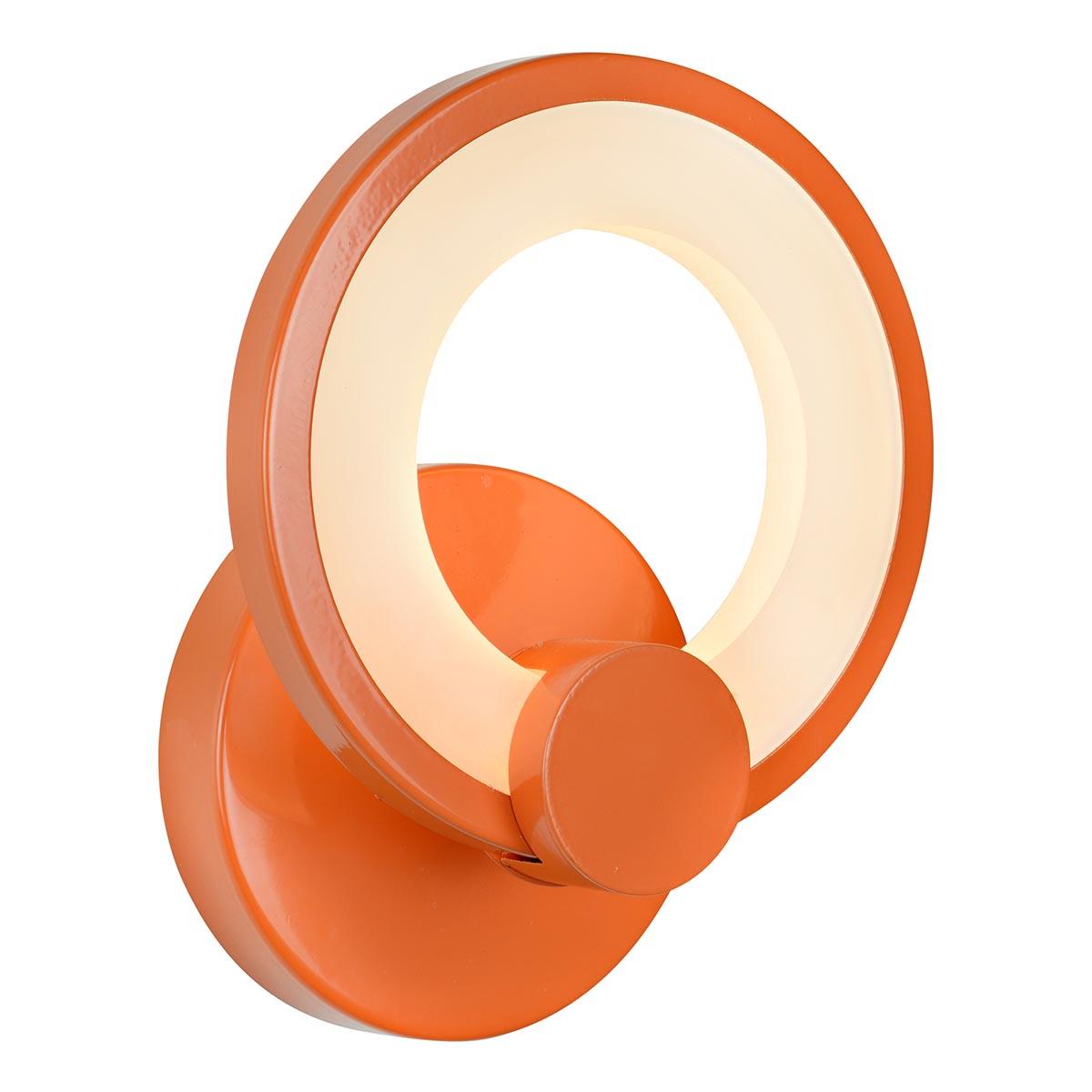 Бра светодиодное оранжевый Ring Orange A001/1 ILEDEX RING 00-3930851 Оранжевый - Вид №2